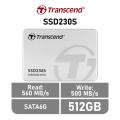 Transcend 512GB SSD230s 2.5` SSD DRIVE - 3D NAND