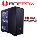 BitFenix NOVA GAMING PC- AMD RYZEN 7 2700, 16GB RAM, 256GB SSD, GTX 1660 6GB DDR6 - WINDOWS 10!!!