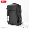 XO CB02 15.6 Computer Shoulder Bag Black (Side USB Port, Quick Charge)  (Local Stock)- GREAT DEALS!!