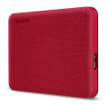 Toshiba Canvio Advance 4TB Portable HDD - Red - GREAT DEALS!!