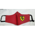 Ferrari Face Mask ***R10 Increments... See Shipping Conditions***