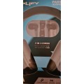 Bluetooth Wireless Headphones & Earphone Combo