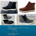 NAUTICA UNISEX Boots ***Size 6 - GREY***