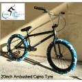 20" BMX / Bike Camo Tyre
