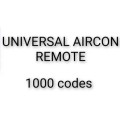 Universal Aircon Remote ***1000 Codes***