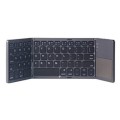 Mini Foldable Bluetooth Keyboard with Touchpad