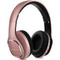 Volkano Bluetooth Rose Gold Headphones