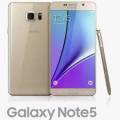 Samsung Galaxy Note 5 (gold)