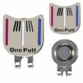 **GOLF** Magnetic Ball Marker with Cap Clip