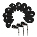 10pcs Golf Club Iron Head Covers