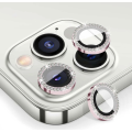IPhone Rose Gold Diamond Camera Lens Protector (See Description)