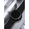Black / Orange Magnetic Silicone Strap for Samsung Galaxy Watch