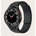 Black Magnetic Silicone Strap for Samsung Galaxy Watch