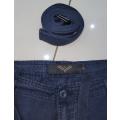 Navy Blue Cargo Long Shorts with Belt ***Bought in DUBAI***