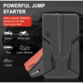 Portable Jump Starter (30000mAh, 12V)