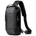 WEIXIER Anti Theft, Waterproof Sling Bag - Black ***Bought in Qatar***