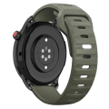 Samsung Watch 6 Silicone Quick Release Strap (Army Green)