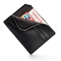 9 Slot Minimalist Faux Leather Wallet