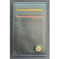 MyWalit Flat Card Genuine Nappa Leather Wallet