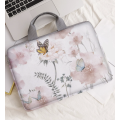 Flower & Butterfly 3D Print Laptop Bag