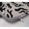 Zebra Striped Laptop Bag