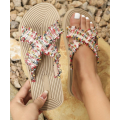 Cross Strap Sandals (Size 6)