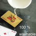 Gold Waterproof Playing Cards - Casino Grade