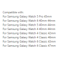 Camo Strap for Samsung Watch