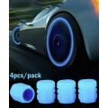 Luminous Blue Glow-in-the-Dark Tyre Valve Cap