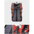 40L Unisex Water Resistant Travel / Hiking Backpack (Red)