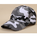 Light Grey Camo Peak Cap