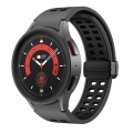 Silicone Strap for Samsung Watch (Black)