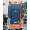 Multifunction Unisex Waterproof Backpack (Teal / Orange)