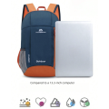 Multifunction Unisex Waterproof Backpack (Teal / Orange)