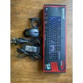 HP Pavillion 15` Bundled with Redragon Gaming keyboard, Razer Mouse, Samsung Monitor and Sleeve