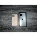 iPhone 11 Pro 64GB Spce Grey with Box and original Pink Apple Silicone cover