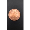 HIGHLY COLLECTABLE - 2 ND PORTRAIT, I ST TYPE ONE PENNY 1864 COIN