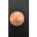 HIGHLY COLLECTABLE - 2 ND PORTRAIT, I ST TYPE ONE PENNY 1864 COIN