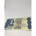 NEW UNCIRCULATED South African TWO RAND Bank Notes