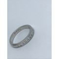 PLATINUM Diamond Eternity Ring