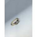 0.5CT J SI1 Diamond Ring