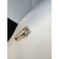 0.5CT J SI1 Diamond Ring