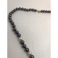 HONG KONG Pearl Necklace - Saltwater Pearls