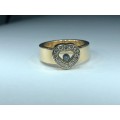 18CT CHOPARD Diamond Ring