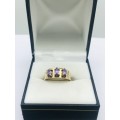 *BEAUTIFUL 1CT TANZANITE RING!* (RETAIL 16000)*