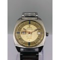 *TITONI AIRMASTER DAY-DATE AUTOMATIC* COLLECTION PIECE!!