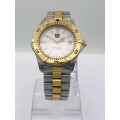 *TAG HEUER PROFESSIONAL TWO-TONE* MINT CONDITION!
