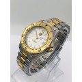 *TAG HEUER PROFESSIONAL TWO-TONE* MINT CONDITION!