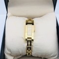 *GUCCI GOLD LADIES DRESS WATCH* NEW CONDITION!