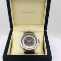 *NAUTICA AUTOMATIC 21 JEWELS* MINT! WITH BOX & PAPERS